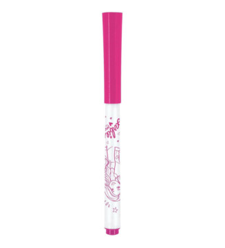 Pack 4 Marqueurs Effaçables pour Ardoise Barbie Pointe Fine
