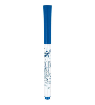 Pack 4 Marqueurs Effaçables pour Ardoise Barbie Pointe Fine