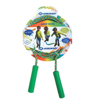Corde à sauter pour enfants Jump Rope 2,5m Vert