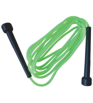 Corde à sauter Speed Rope 3,0 m noir/vert