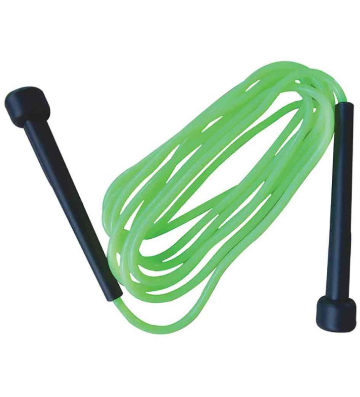 Corde à sauter Speed Rope 3,0 m noir/vert