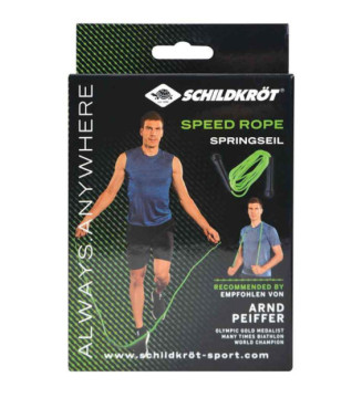Corde à sauter Speed Rope 3,0 m noir/vert