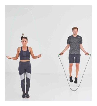 Corde à sauter Speed Rope 3,0 m noir/vert