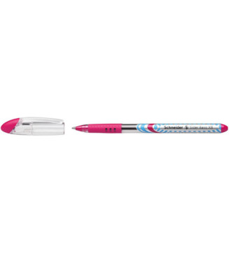 Stylo à bille Slider Basic Pointe Extra Large rose