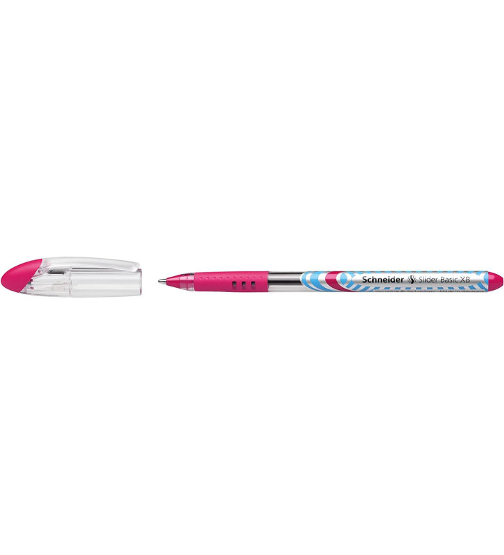 Stylo à bille Slider Basic Pointe Extra Large rose