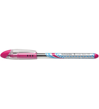 Stylo à bille Slider Basic Pointe Extra Large rose