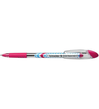 Stylo à bille Slider Basic Pointe Extra Large rose