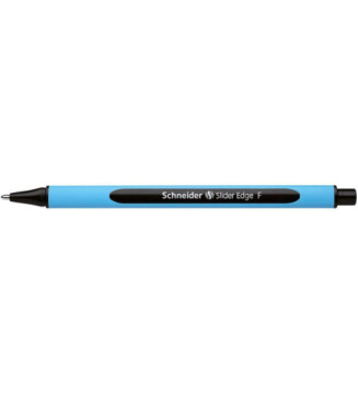 Stylo à bille Slider Edge Pointe Fine noir