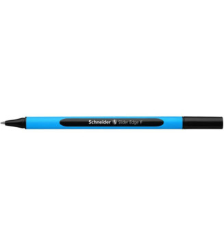 Stylo à bille Slider Edge Pointe Fine noir