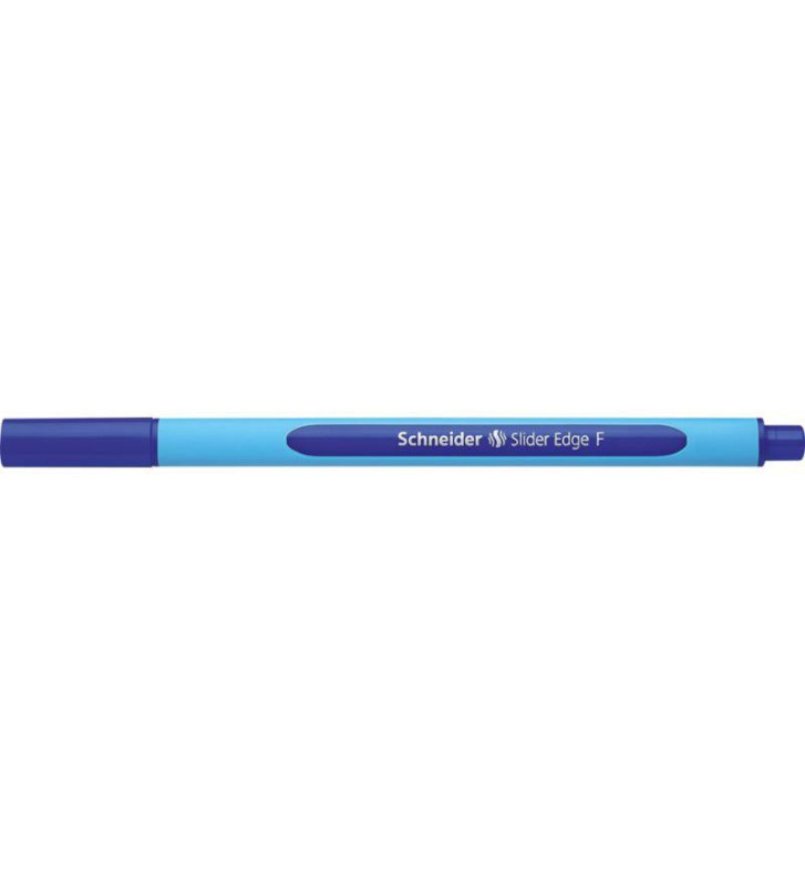 Stylo à bille Slider Edge Pointe Fine bleu