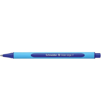Stylo à bille Slider Edge Pointe Fine bleu