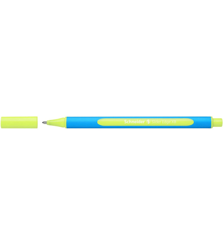 Stylo à bille Slider Edge Pointe Extra Large jaune