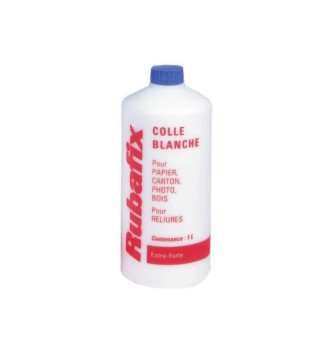 Bidon de colle blanche extra forte 1L