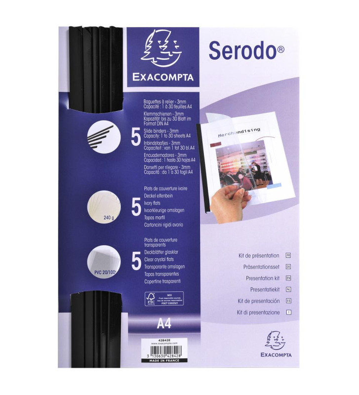 Kit de présentation Serodo noir et Ivoire