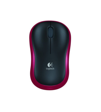 Souris sans fil M185 Rouge 910-002237