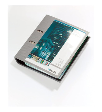 Sachet de 10 Pochettes adhésives Pocketfix A4 Ouverture petit Coté
