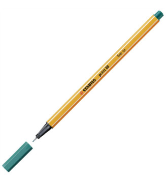 Boîte métal de 50 stylos-feutres point 88