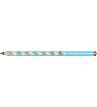 Crayon graphite STABILO EASYgraph HB gaucher - bleu clair