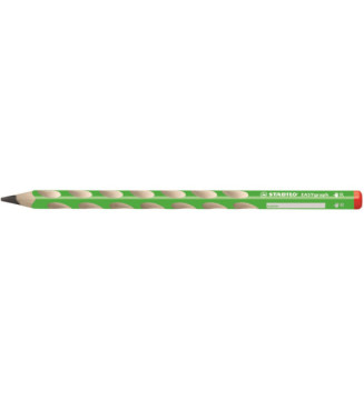 Crayon graphite EASYgraph HB droitier corps vert