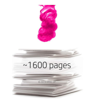 Cartouche Jet d'encre Originale N°953 XL Blist. 20 ml 1600 Pages Magenta