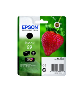 Cartouche Jet d'encre original N° 29 T2981 FRAISE 5 ml noir