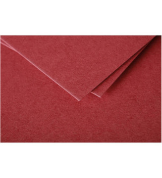 Lot de 20 Enveloppes 120g 110x220 rouge groseille