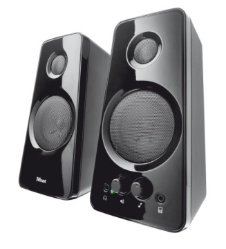 Enceintes TYTAN 2.0 RMS 18W avec connectique Smartphone iPod, iPhone, MP3