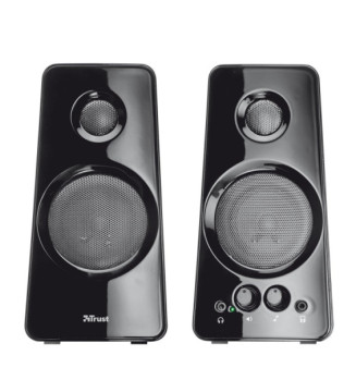 Enceintes TYTAN 2.0 RMS 18W avec connectique Smartphone iPod, iPhone, MP3