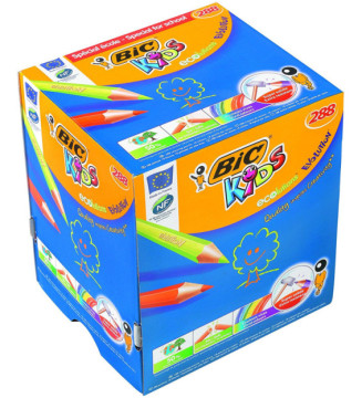 Classpack de 288 Crayons de couleur Evolution Assortis