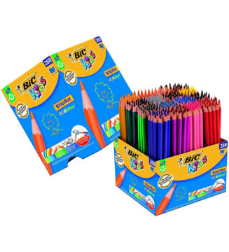 Classpack de 288 Crayons de couleur Evolution Assortis