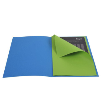 Kit de classement class'kit ROCK'S 25 chemise 210+50 sous-chemises 80g Assorties