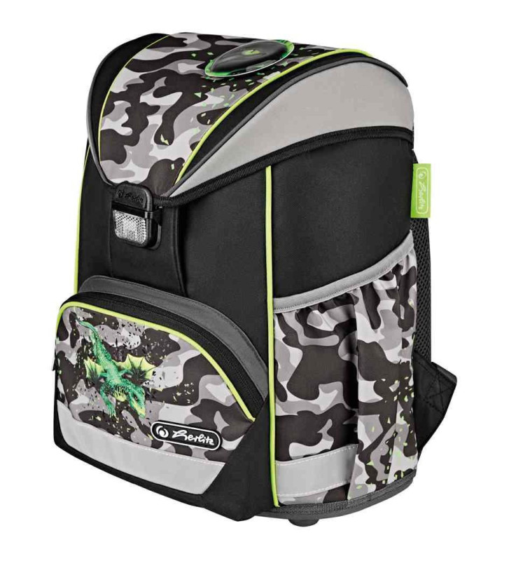 Cartable UltraLight Plus Camo & Dragon