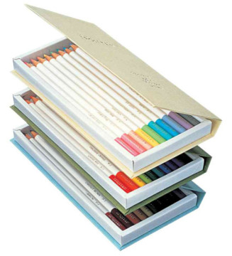 Boîte Collector 30 Crayons Irojiten Set Rainforest