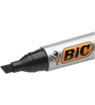 Etui de 4 Marqueurs Permanent MARKING 2300 pointe Biseau Large N/B/R/V