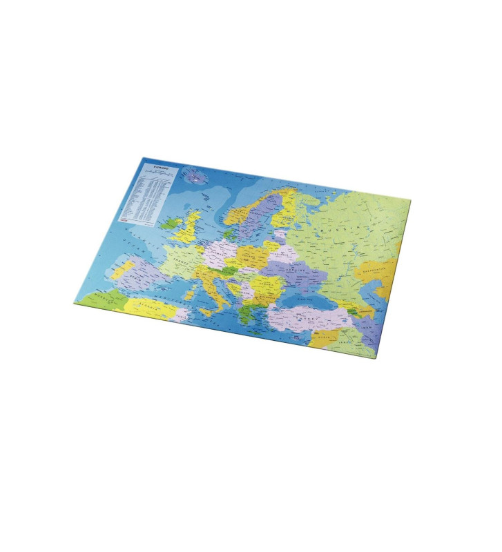 Sous-mains en plastique Carte européenne 40 x 53 cm