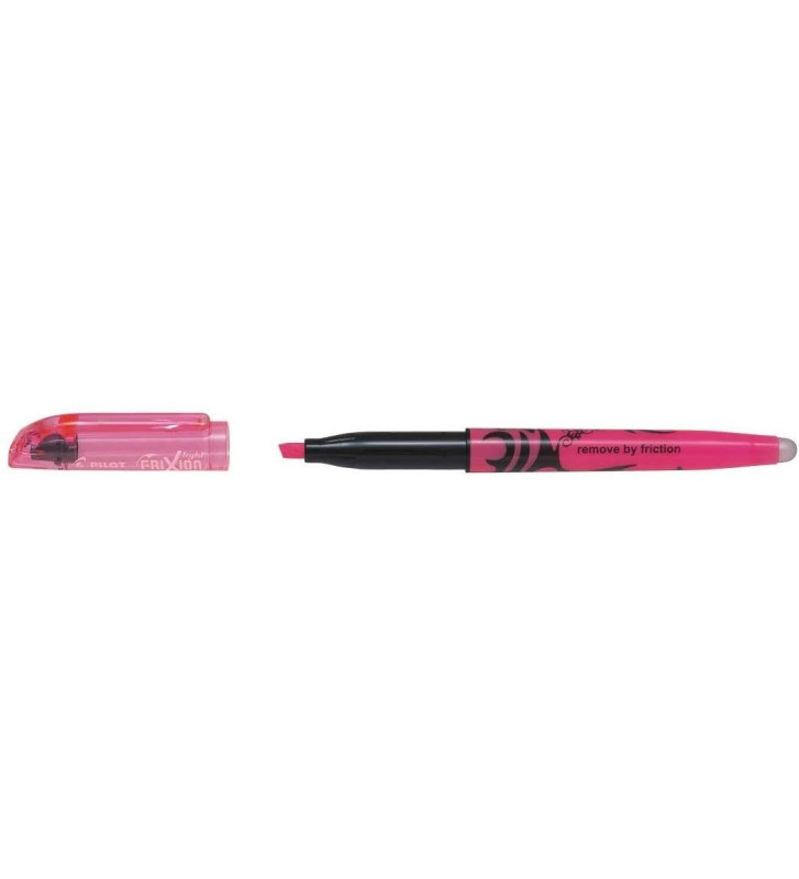 Surligneur FriXion light Effaçable Pointe Biseau 3,60 mm Rose