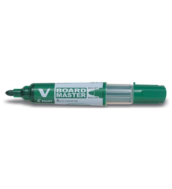 Marqueur pour tableau blanc V BOARD MASTER Pointe Ogive Moyenne Vert