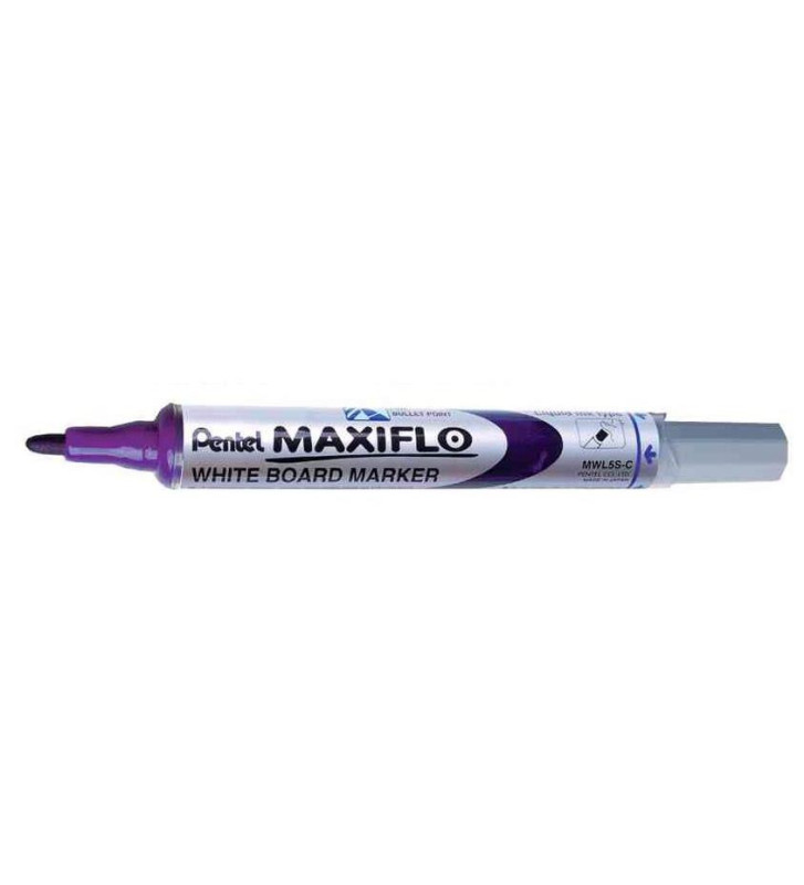 Marqueur pour tableau blanc MAXIFLO MWL5S, violet, 2mm