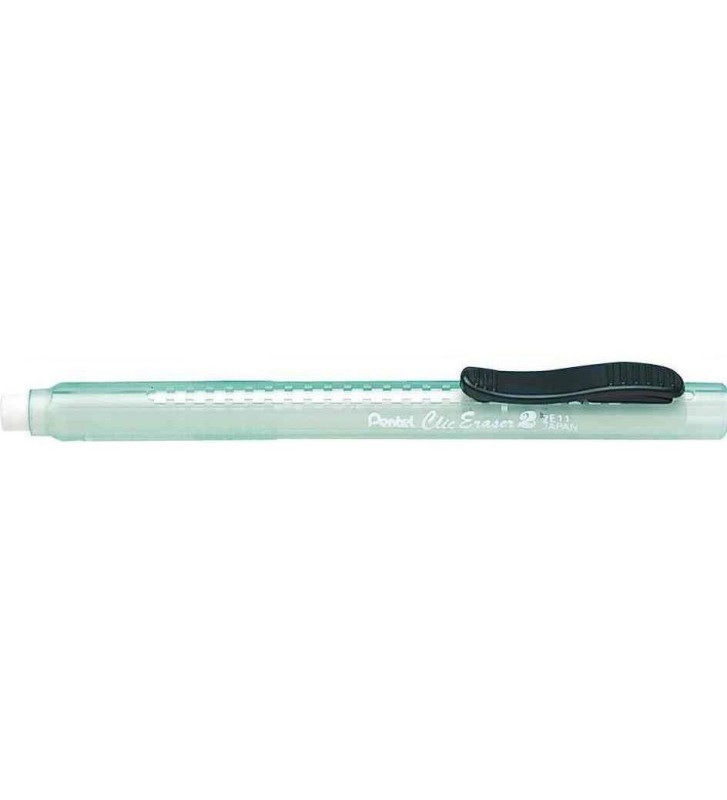 Crayon gomme  ClicEraser2 ZE11T, Vert-Transparent