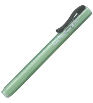 Crayon gomme  ClicEraser2 ZE11T, Vert-Transparent