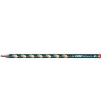 Crayon graphite EASYgraph S droitier HB ardoise