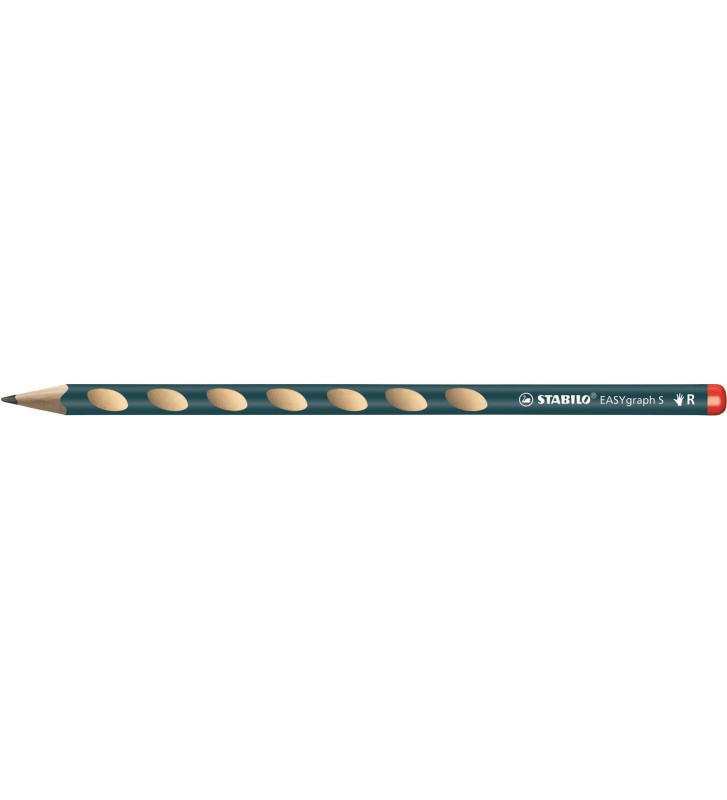 Crayon graphite EASYgraph S droitier HB ardoise
