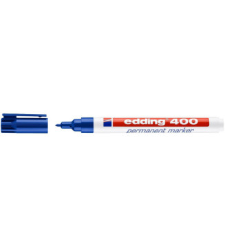 Marqueur Permanent 400 bleu 1 mm