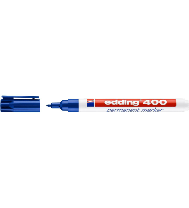 Marqueur Permanent 400 bleu 1 mm