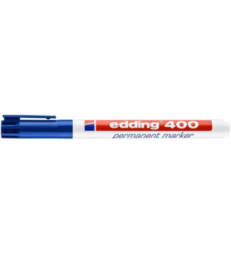 Marqueur Permanent 400 bleu 1 mm