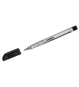 Stylo Feutre Permanent Write-4-all Pointe Fine 0,7 mm Noir