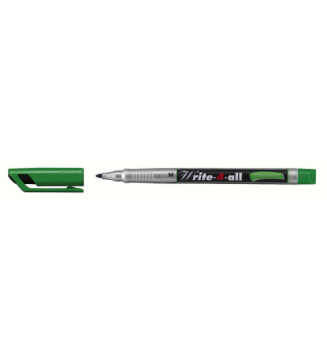 marqueur permanent Write-4-all M Moyen 1 mm Vert