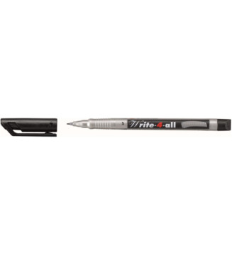 Stylo Feutre Permanent Write-4-all Pointe Superfine 0,4 mm Noir