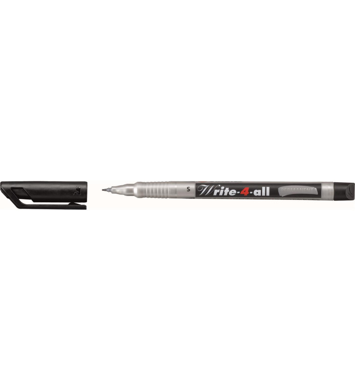 Stylo Feutre Permanent Write-4-all Pointe Superfine 0,4 mm Noir