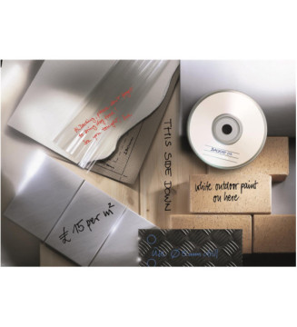 Stylo Feutre Permanent Write-4-all Pointe Superfine 0,4 mm Noir